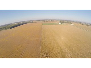 Tracts 1 & 2 - LAND & REAL ESTATE AUCTION, 450+/- Acres offered in 17 Tracts of Highly Productive, Tillable Crop Land